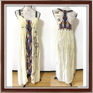 NWOT Maxi Boho Dress